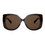 SUNGLASSES VERSACE WOMEN VE4375F-10873 (Lens/Bridge/Temple) 53/18/135 mm) - Image 2