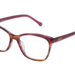GLASSES LOEWE WOMAN VLWA07M5306DB (Lens/Bridge/Temple) 53/18/140 mm)