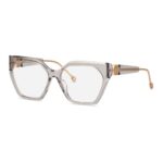 EYEGLASSES PHILIPP PLEIN WOMEN VPP068S5703GU (Lens/Bridge/Temple) 57/15/140 mm)