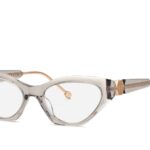 GLASSES PHILIPP PLEIN WOMEN VPP069S5503GU (Lens/Bridge/Temple) 55/18/140 mm)