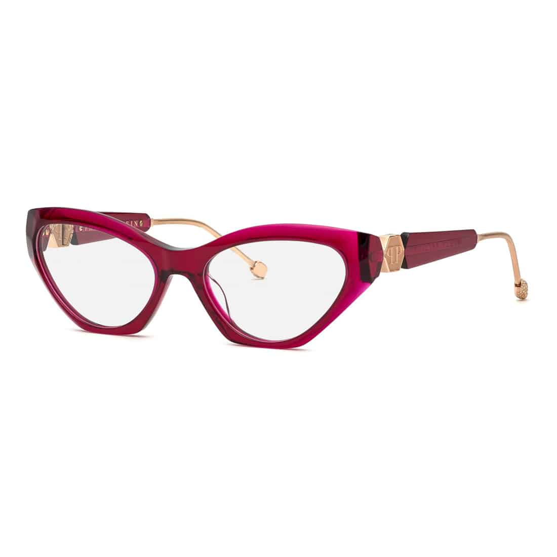 VPP069S5509WF EYEGLASSES PHILIPP PLEIN WOMEN VPP069S5509WF (Lens/Bridge/Temple) 55/18/140 mm) - Image 1