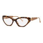 EYEGLASSES PHILIPP PLEIN WOMEN VPP069S550LEO (Lens/Bridge/Temple) 55/18/140 mm)