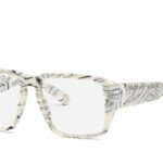 GLASSES PHILIPP PLEIN MAN VPP0815509YL2 (Lens/Bridge/Temple) 55/17/145 mm)