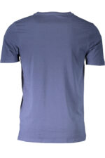 AERONAUTICA MILITARE MEN'S BLUE OUTDOOR T-SHIRT - Image 2