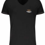 AIR FORCE BLACK MEN'S OUTDOOR T-SHIRT