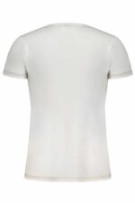 AERONAUTICA MILITARE MEN'S WHITE SHORT SLEEVE T-SHIRT - Image 2