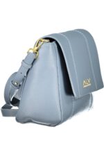 ALV BY ALVIERO MARTINI WOMEN'S LIGHT BLUE BAG - Image 3