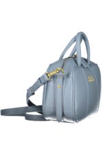 ALV BY ALVIERO MARTINI WOMEN'S LIGHT BLUE BAG - Image 3