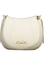 ALV BY ALVIERO MARTINI WOMEN'S WHITE BAG