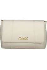 ALV BY ALVIERO MARTINI WOMEN'S WHITE BAG