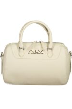 ALV BY ALVIERO MARTINI WOMEN'S WHITE BAG