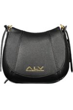 ALV BY ALVIERO MARTINI WOMEN'S BLACK BAG
