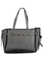 ALV BY ALVIERO MARTINI WOMEN'S BLACK BAG