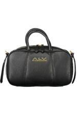 ALV BY ALVIERO MARTINI WOMEN'S BLACK BAG