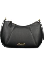 ALV BY ALVIERO MARTINI WOMEN'S BLACK BAG