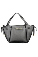 ALV BY ALVIERO MARTINI WOMEN'S BLACK BAG