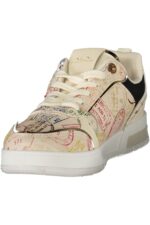 ALV BY ALVIERO MARTINI WOMEN'S BEIGE SPORTS SHOES - Image 3
