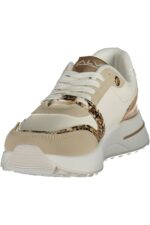 ALV BY ALVIERO MARTINI WOMEN'S SPORTS SHOES WHITE - Image 3