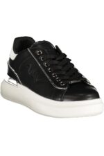 ALV BY ALVIERO MARTINI WOMEN'S BLACK SPORTS SHOES - Image 2