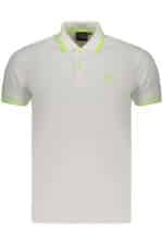 Kisses & Hugs Men's White Short-Sleeved Polo Shirt