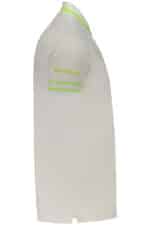 Kisses & Hugs Men's White Short-Sleeved Polo Shirt - Image 3