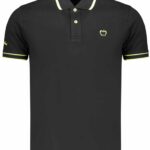 Kisses & Hugs Men's Short-Sleeved Black Polo Shirt