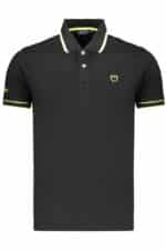 Kisses & Hugs Men's Short-Sleeved Black Polo Shirt