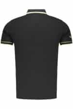 Kisses & Hugs Men's Short-Sleeved Black Polo Shirt - Image 2