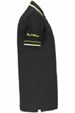 Kisses & Hugs Men's Short-Sleeved Black Polo Shirt - Image 3