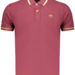 Kisses & Hugs Men's Red Short-Sleeved Polo Shirt