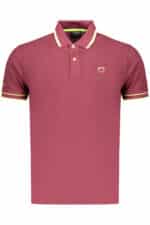 Kisses & Hugs Men's Red Short-Sleeved Polo Shirt
