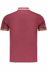 Kisses & Hugs Men's Red Short-Sleeved Polo Shirt - Image 2