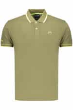 Kisses & Hugs Men's Green Short-Sleeved Polo Shirt