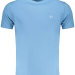 Kisses & Hugs Men's Light Blue Short-Sleeved T-Shirt