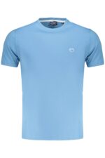 Kisses & Hugs Men's Light Blue Short-Sleeved T-Shirt