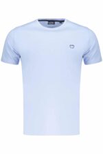 Kisses & Hugs Men's Light Blue Short-Sleeved T-Shirt
