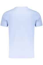 Kisses & Hugs Men's Light Blue Short-Sleeved T-Shirt - Image 2