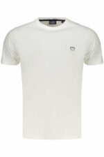 Kisses & Hugs Men's White Short-Sleeved T-SHIRT
