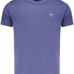 Kisses & Hugs Men's Blue Short-Sleeved T-SHIRT
