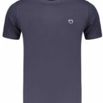 Kisses & Hugs Men's Blue Short-Sleeved T-SHIRT