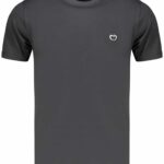 Kisses & Hugs Men's Black Short-Sleeved T-SHIRT