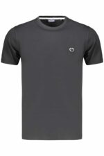 Kisses & Hugs Men's Black Short-Sleeved T-SHIRT