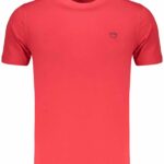 Kisses & Hugs Men's Red Short-Sleeved T-SHIRT