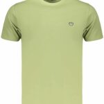 Kisses & Hugs Men's Green Short-Sleeved T-SHIRT