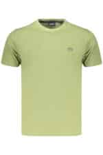 Kisses & Hugs Men's Green Short-Sleeved T-SHIRT