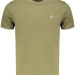 Kisses & Hugs Men's Green Short-Sleeved T-SHIRT