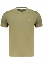 Kisses & Hugs Men's Green Short-Sleeved T-SHIRT