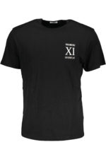BIKKEMBERGS MEN'S SHORT SLEEVE T-SHIRT BLACK