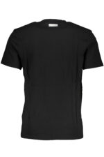 BIKKEMBERGS MEN'S SHORT SLEEVE T-SHIRT BLACK - Image 2