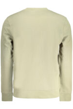 CALVIN KLEIN MEN'S ZIP-UP SWEATSHIRT, GREEN - Image 2